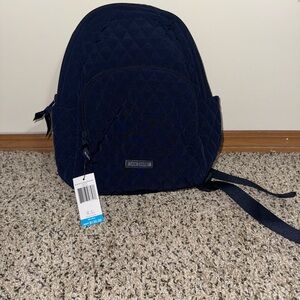 Vera Bradley Blue Backpack for Everyday Use